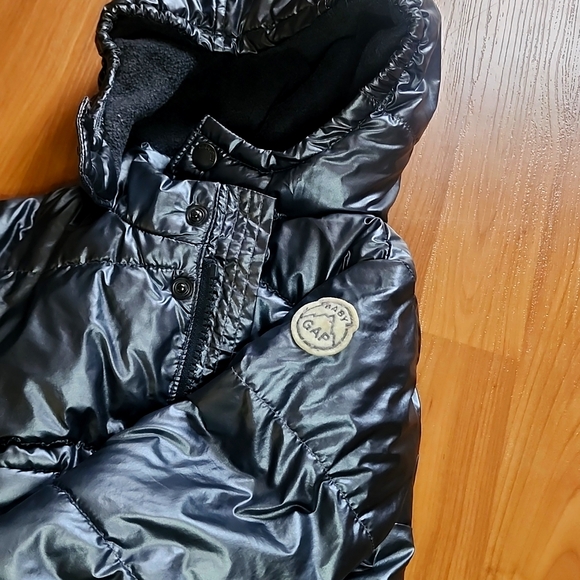Baby Gap Warmth Fleece Hooded Jacket (12-18 months old) - Picture 7 of 9